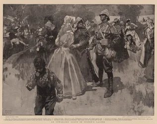 Eine unkriegerische Gruppe in Cronjes Lager